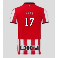 Moški Nogometni dresi Athletic Bilbao Yuri Berchiche #17 Domači 2025-26 Kratek Rokav
